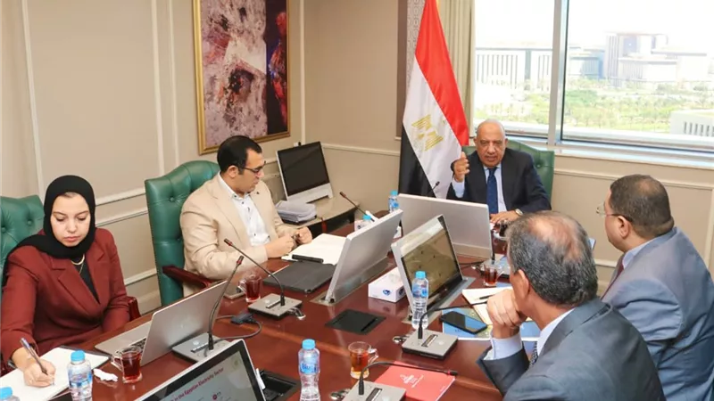 وزير الكهرباء يتابع مع شركة نكسوس انالاتيكا مجريات العمل بضوابط تحرير سوق الكهرباء