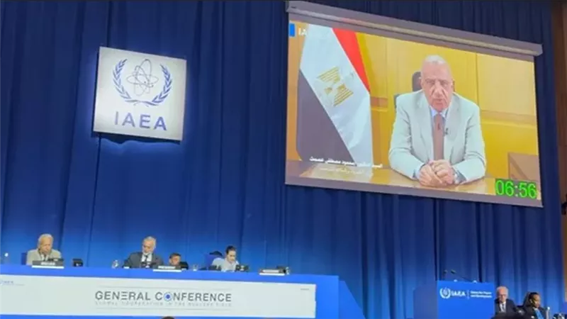 ننشر كلمة وزير الكهرباء أمام المؤتمر العام للوكالة الدولية للطاقة الذرية في دورته (70) 