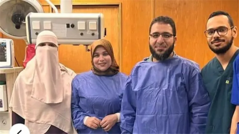 مستشفيات جامعة بنى سويف تنجح في إنقاذ حياة مريضة من نزيف كلوى