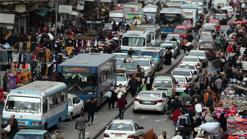 عدد سكان مصر يتجاوز 109.5 مليون نسمة..زيادة مليون نسمة خلال 262 يومًا