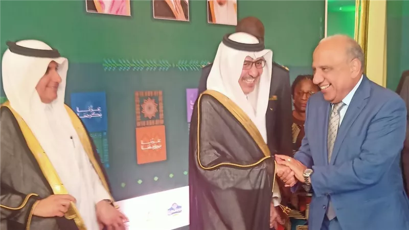 نائبا عن رئيس الوزراء.. وزير الكهرباء يشارك سفارة السعودية الاحتفال باليوم الوطنى