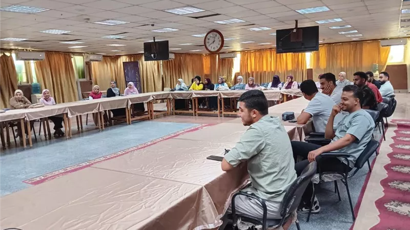 تأمين بنى سويف يواصل تنفيذ برامجه التدريبية لرفع كفاءة الكوادر الطبية 