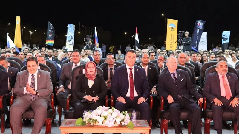 هيئة المحطات النووية تحتفي بذكرى انتصارات أكتوبر بالمحطة النووية بالضبعة