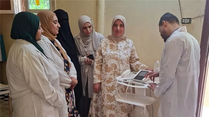 إدخال خدمات علاجية جديدة ببنى سويف وتدعيم 5 مستشفيات بأجهزة حديثة 