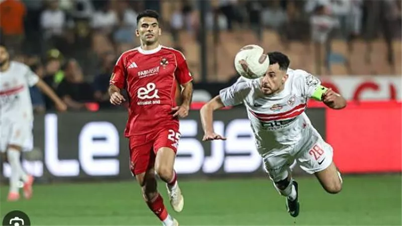الأهلي يهزم الزمالك بثنائية نظيفة في القمة 133 بالدوري المصري