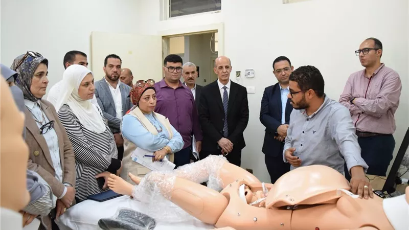 الأول  من نوعه .. بدء برنامج الفيزياء الحيوية بكلية العلوم بجامعة بنى سويف 