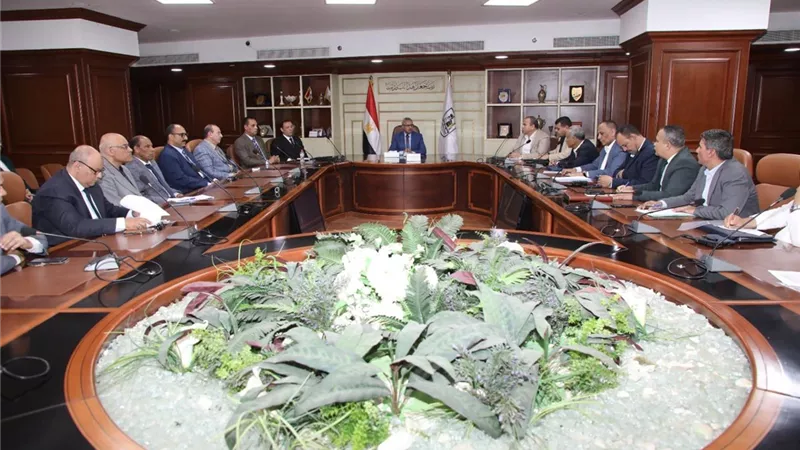 خطة عمل لكافة الأجهزة التنفيذية ببنى سويف إستعدادا للعام الدراسى الجديد