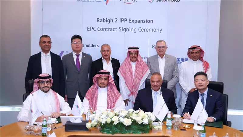السويدي إلكتريك توقع تحالفًا لمشروع توسعة محطة رابغ 2 المستقلة لإنتاج الطاقة بالسعودية