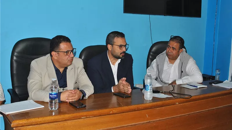 أحمد رفعت وكيل وزارة الصحة بسوهاج 