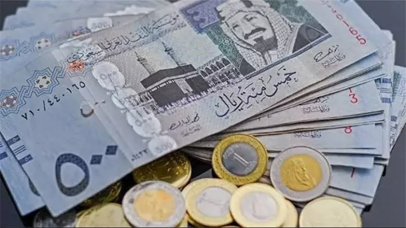 الريال السعودي 