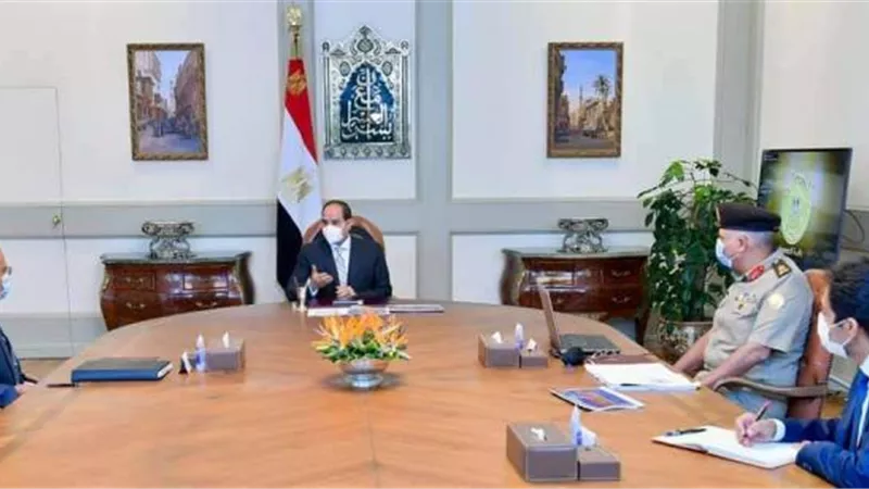 عاجل.. بيان حاسم من الرئيس السيسي بشأن مفاعل الضبعة النووي