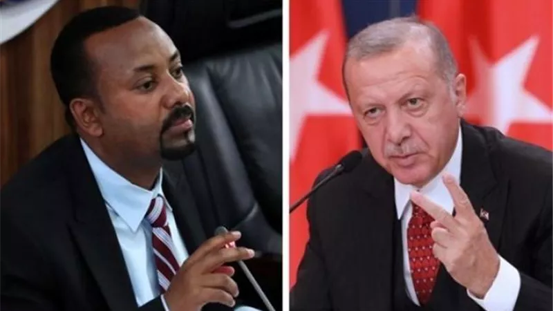 أردوغان وآبي أحمد يوقعان اتفاقية تعاون في مجال المياه
