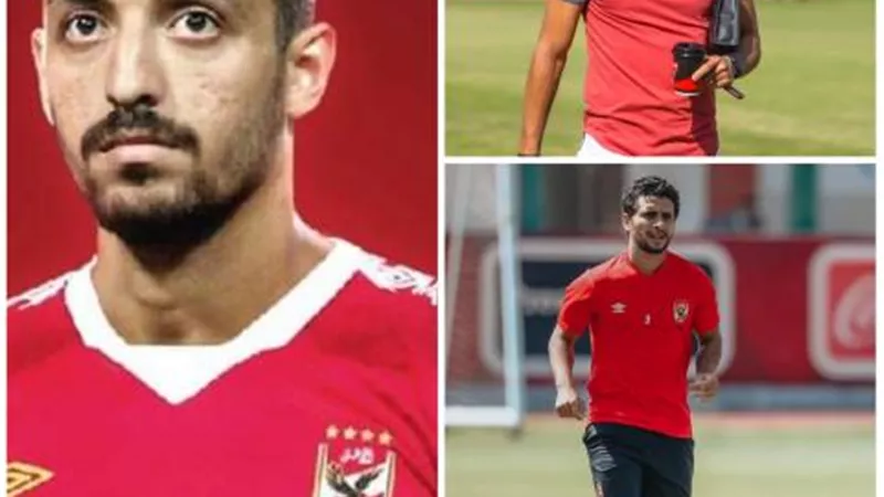 طاهر ينتظر استقبال ”الفاتحين” من ثنائي الأهلي