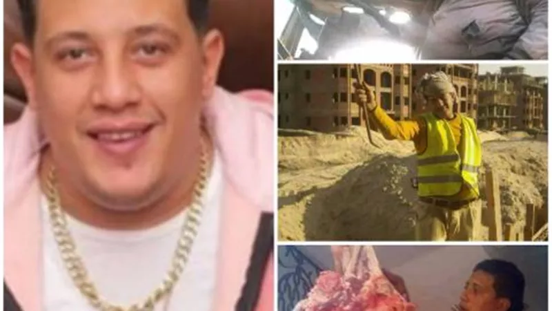 ”أرجع لأصلك يا نجم”.. عمل جزار وسائق توكتوك.. اسمه الحقيقى ودرجاته العلمية.. خلافه مع مجدى شطة وهانى شاكر.. حكايات حمو بيكا