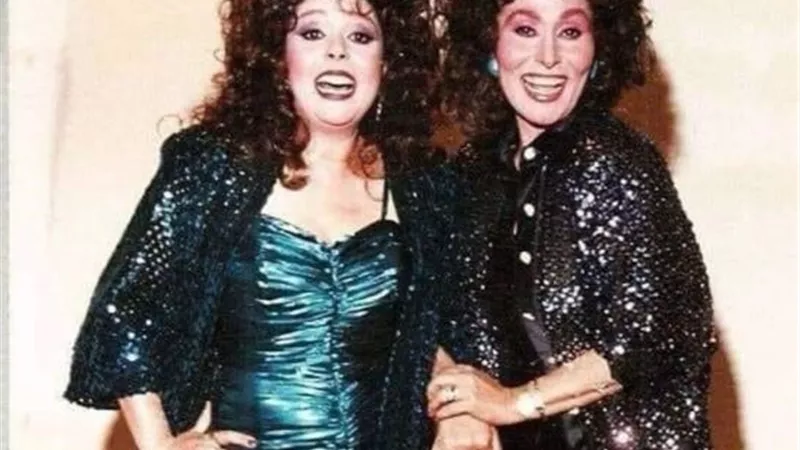 إسعاد يونس تستعيد ذكريات مسلسل ”بكيزة وزغلول”