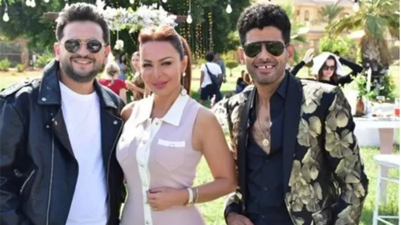 سوزان نجم الدين تودع ديكور فيلمها الجديد”تماسيح النيل”