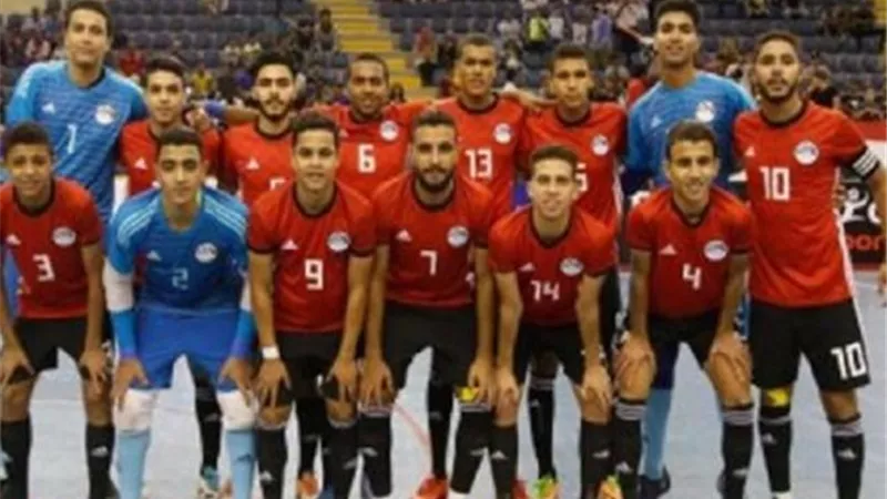 خطة اعداد جديدة لمنتخب الصالات قبل كأس العالم