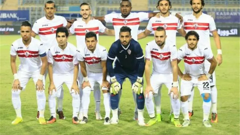 مفاجأة.. الزمالك يضم 7 ناشئين لمعسكر برج العرب