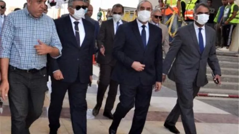 وزيرا الطيران وقطاع الأعمال يبحثان خطوات تنفيذ مشروع رأس جميلة
