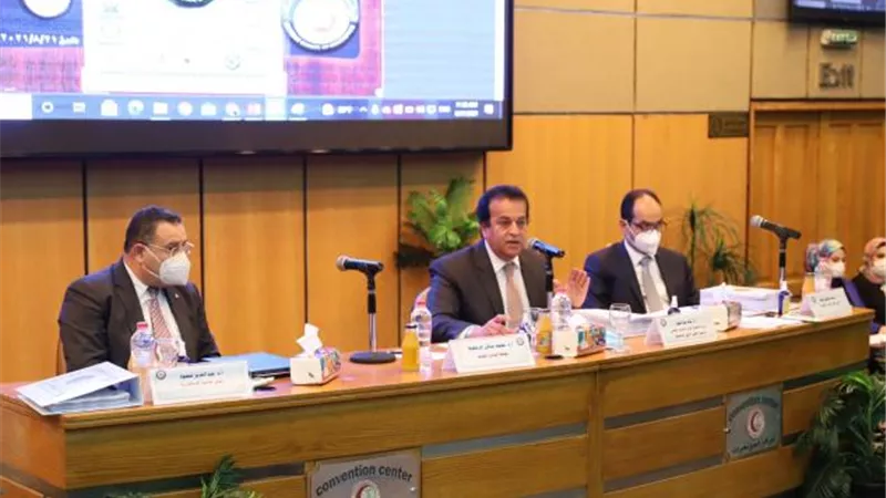بالصور .. ننشر تفاصيل اجتماع المجلس الأعلى للجامعات بجامعة الأسكندرية