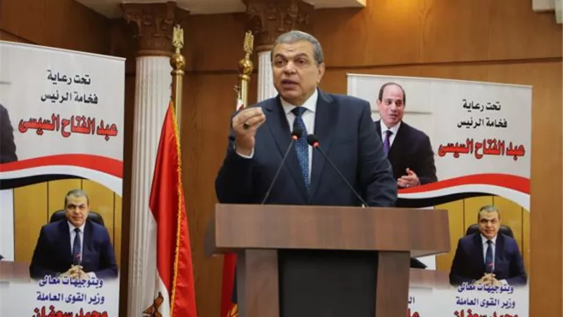 شاهد .. أبرز تصريحات وزير القوى العاملة عن حقوق  وسلامة العمال