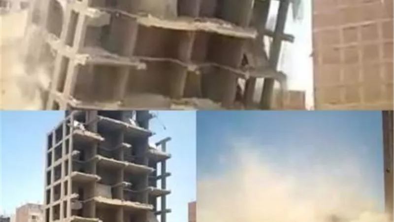 شاهد .. كيف أزالت ٣٦ حالة بناء مخالف بالجيزة حتي سطح الأرض في هذه الأحياء؟