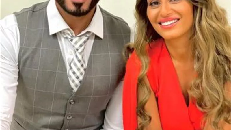منة فضالي برفقة خالد سليم من كواليس فيلم ”فى القلب”