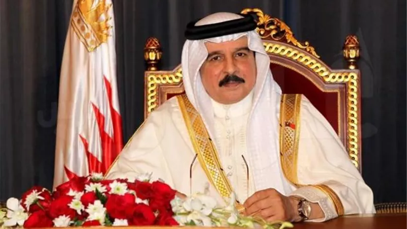 ماذا دار فى الاتصال الهاتفى بين ملك البحرين والرئيس الفرنسى؟