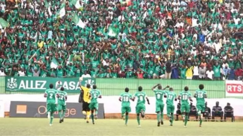 الغاء الدوري السنغالي رسميا دون تحديد بطل