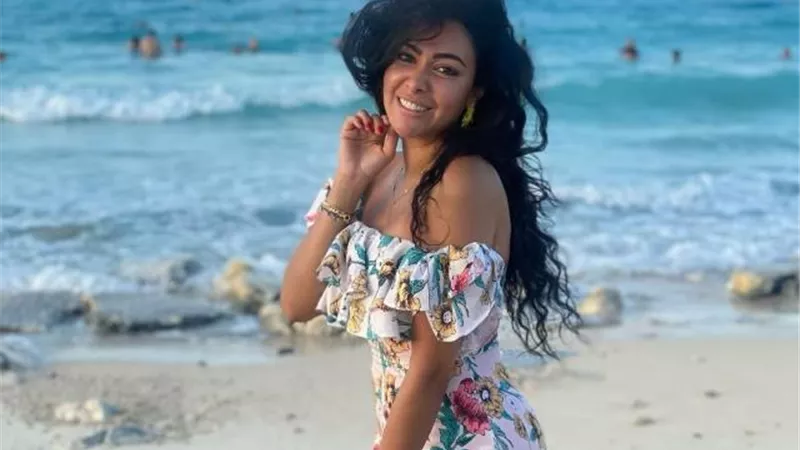 ميريهان حسين بإطلالة صيفية فى أحدث ظهور لها