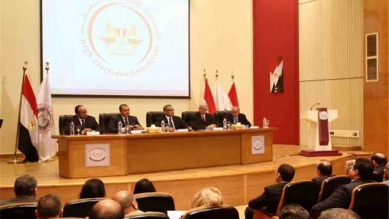 تعرف على قواعد تخصيص الرموز الانتخابية في انتخابات الشيوخ