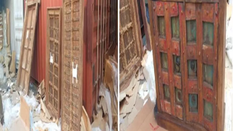 بالصور .. إحباط محاولة تهريب قطع أثرية عبر ميناء الإسكندرية