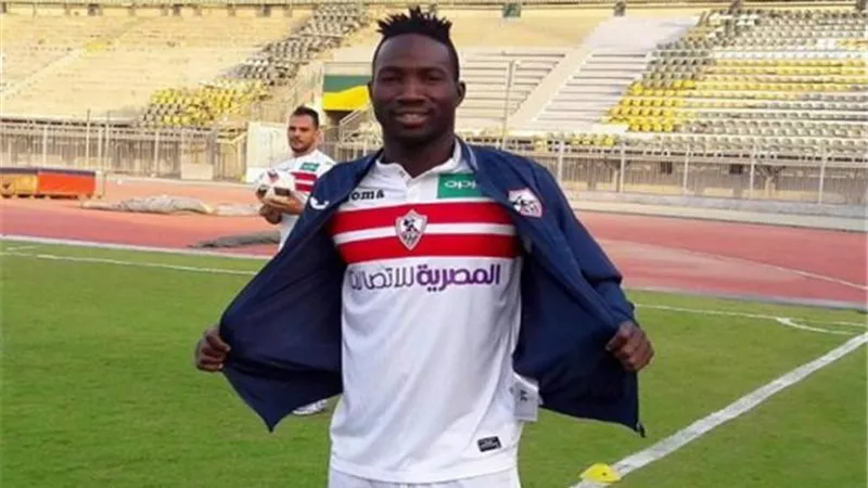 بني ياس الإماراتي يطلب التعاقد مع مهاجم الزمالك