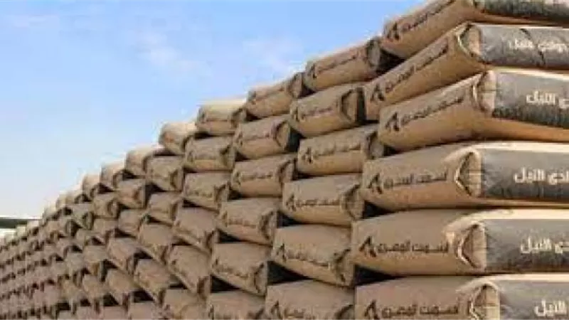 تعرف على أسعار الأسمنت فى سوق العقارات