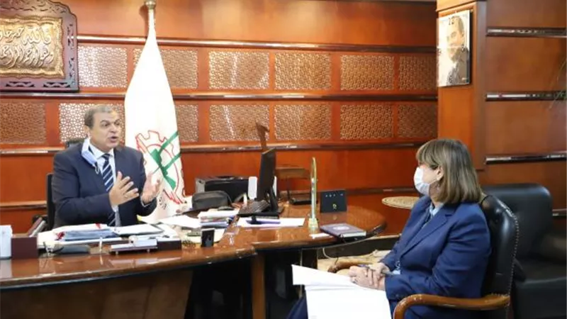 بالصور.. المنسقة الإقليمية للأمم المتحدة ترصد أوضاع البطالة والمرأة في مصر