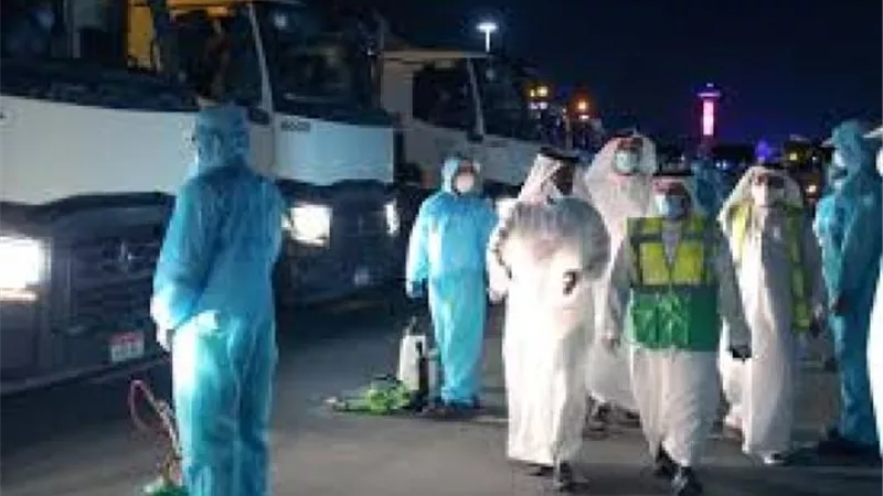 الكويت تسجل 740 إصابة جديدة بـ كورونا