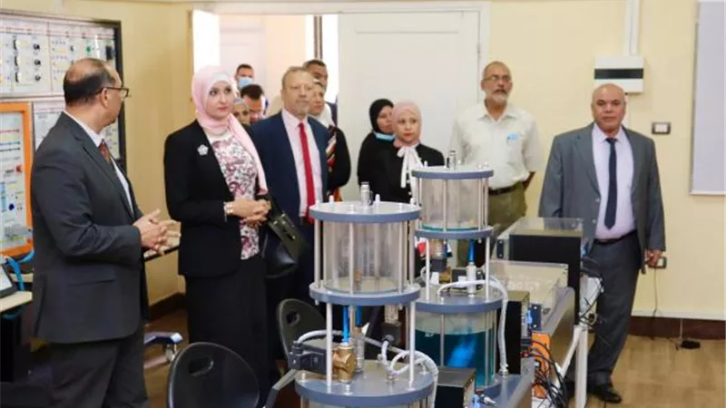 بالصور .. تفاصيل التعاون بين معهد بحوث الإلكترونيات وجامعة الدلتا التكنولوجية
