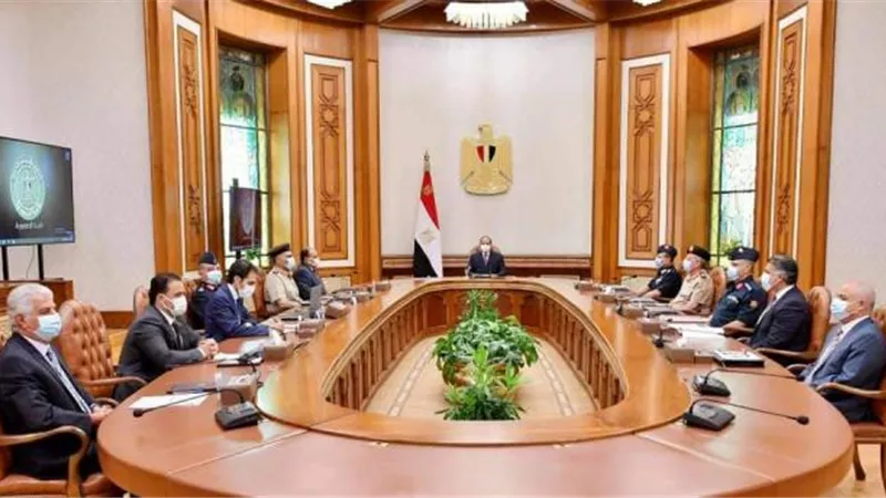 عاجل.. بيان من الرئاسة بشأن مشروع قومي عملاق