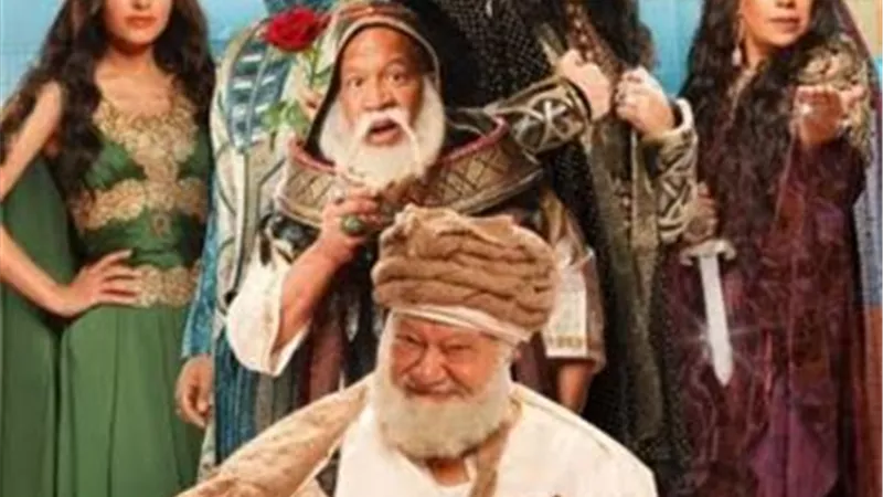نجوم مسرحية ”ياما فى الجراب يا حاوى” يكشفون كواليس العمل