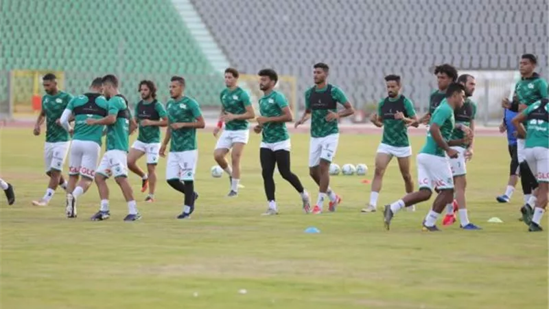 بعد 48 ساعة راحة.. المصري يستأنف تدريباته اليومية على الاستاد
