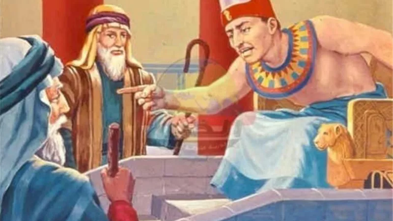 ”اللي تحسبه موسي يطلع فرعون” يردده المصريون عن الشخص الخبيث.. أعرف الحكاية