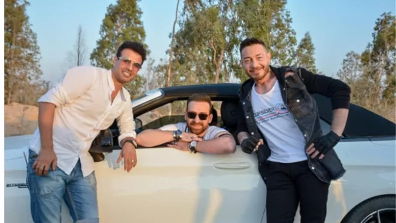 أ حمد زاهر في الحزام الأخضر من أجل ”زنزانة7”