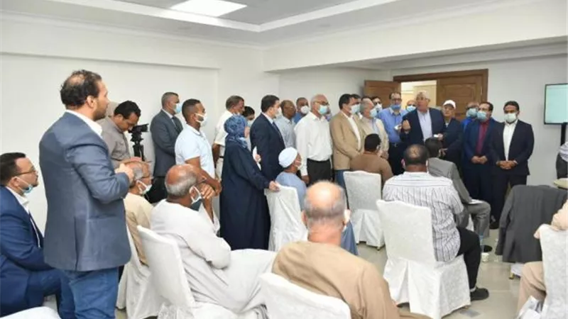 وزير الزراعة يتفقد مركز الأقصر للابتكار ونقل المعرفة