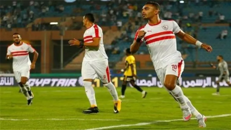 المصري يفاوض مهاجم الزمالك ويقترب من خدماته