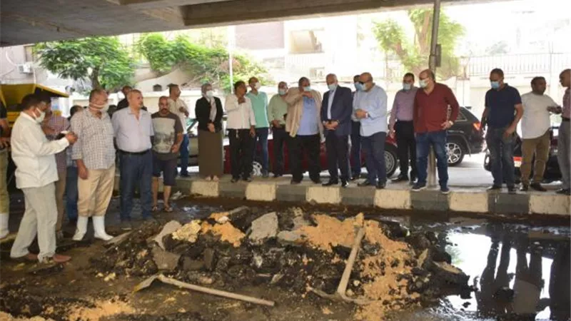 شاهد.. محافظ الجيزة يكشف آخر تطورات الهبوط الأرضي بشارع المتحف الزراعي بالعجوزة