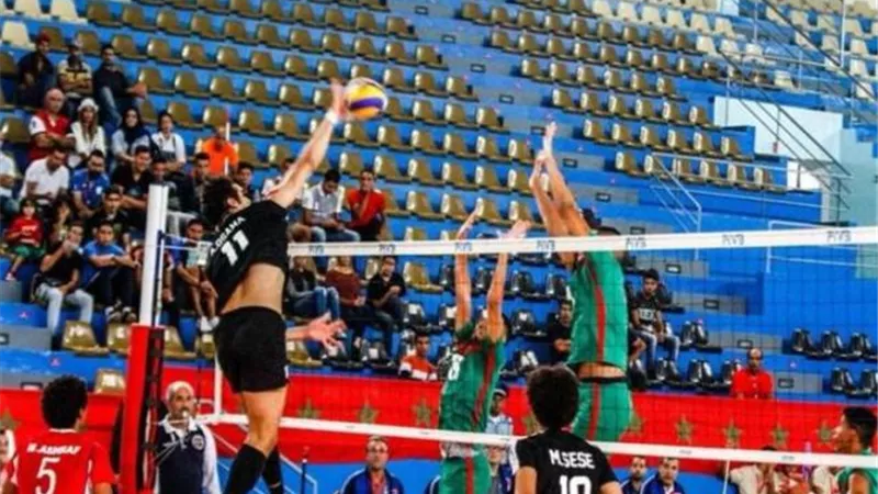 منتخب شباب الطائرة يهزم كوبا 3/2 فى بطولة العالم بإيران