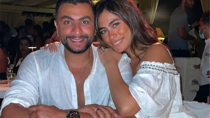 بكلمات رومانسية.. هاجر أحمد تعبر عن حبها لزوجها
