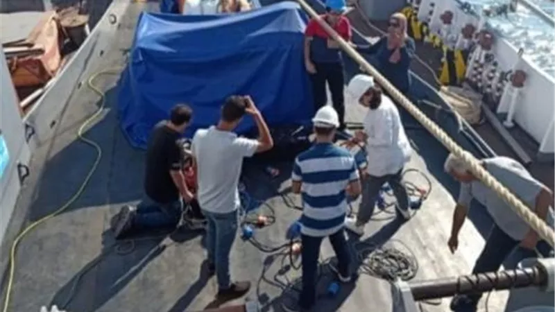 تفاصيل تجربة تشغيل غواصة طلاب هندسة المنصورة على سفينة ”سلسبيل”