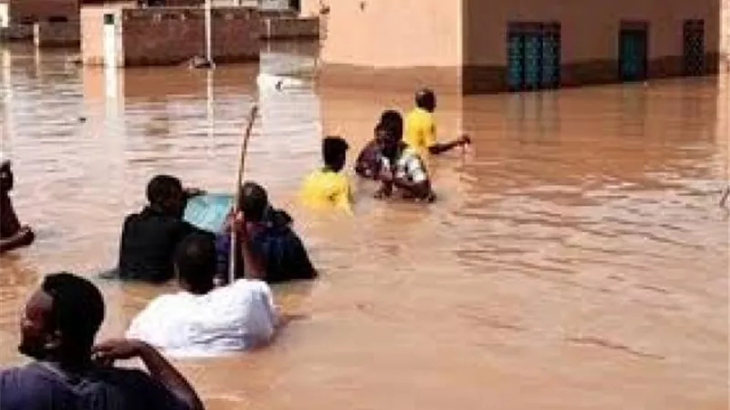 فيضانات كارثية تضرب السودان وتُدمر آلاف المنازل