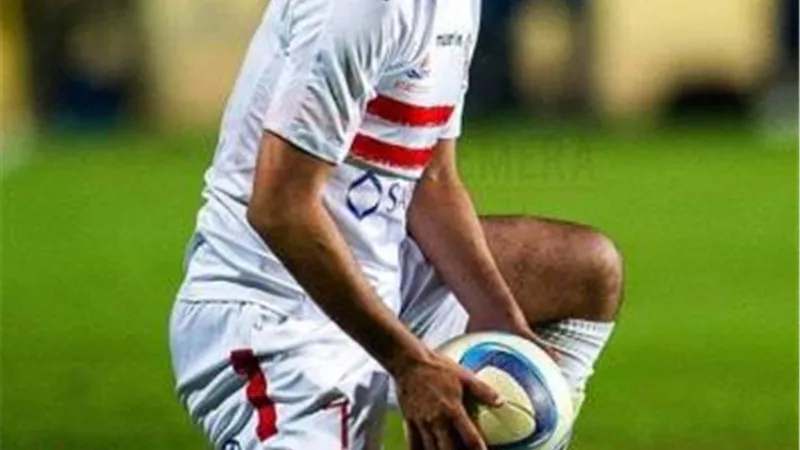 حازم امام يخوض المران المسائى للزمالك